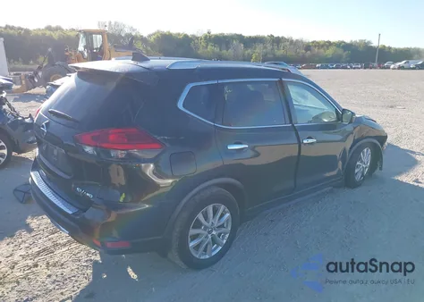 2017 Nissan Rogue Sv из США, поврежденный, VIN JN8AT2MV2HW025718